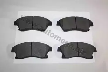 120073410 AUTOMEGA Комплект тормозных колодок, дисковый тормоз