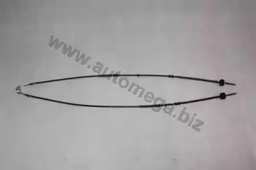 120073810 AUTOMEGA Трос, стояночная тормозная система