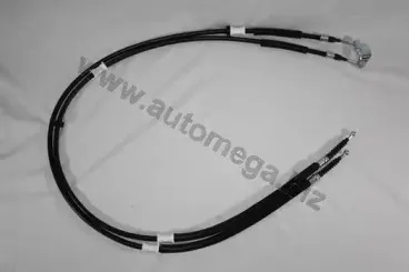 120074210 AUTOMEGA Трос, стояночная тормозная система