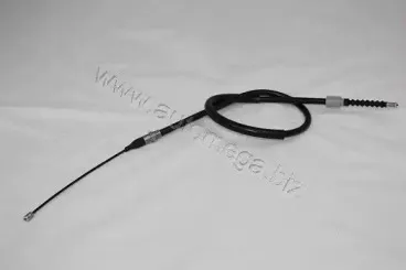 120075010 AUTOMEGA Трос, стояночная тормозная система