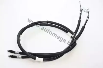 120075310 AUTOMEGA Трос, стояночная тормозная система