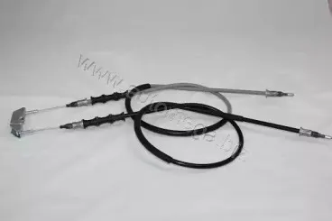 120075410 AUTOMEGA Трос, стояночная тормозная система