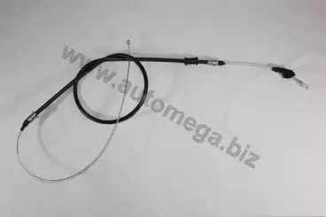 120076510 AUTOMEGA Трос, стояночная тормозная система