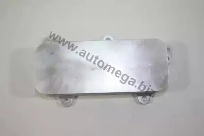 130048510 AUTOMEGA масляный радиатор, двигательное масло