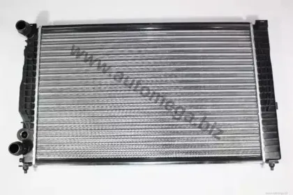 130049410 AUTOMEGA Радиатор, охлаждение двигателя