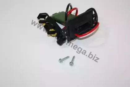 150062610 AUTOMEGA Сопротивление, вентилятор салона