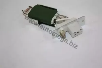 150105510 AUTOMEGA Сопротивление, вентилятор салона
