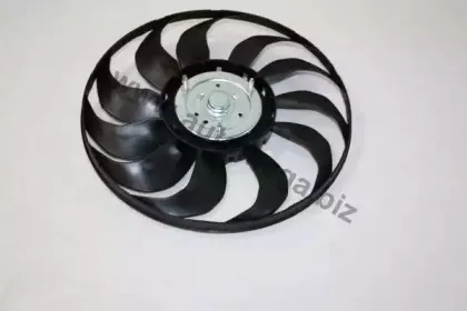 160037410 AUTOMEGA Крыльчатка вентилятора, охлаждение двигателя