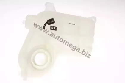 160056710 AUTOMEGA Компенсационный бак, охлаждающая жидкость