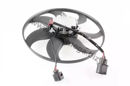 160067610 AUTOMEGA Электродвигатель, вентилятор радиатора