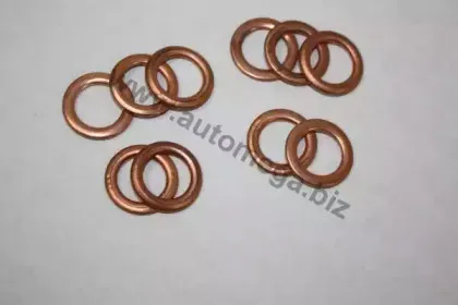 190007310 AUTOMEGA Уплотнительное кольцо, резьбовая пробка маслосливн. отверст.