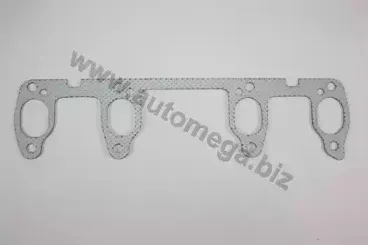 190019810 AUTOMEGA Прокладка, выпускной коллектор
