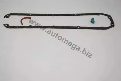 190028910 AUTOMEGA Комплект прокладок, крышка головки цилиндра