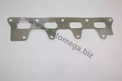 190037110 AUTOMEGA Прокладка, выпускной коллектор