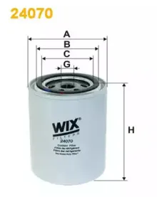 24070 WIX FILTERS Фильтр для охлаждающей жидкости