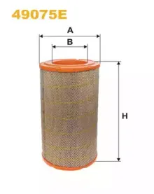 49075E WIX FILTERS Воздушный фильтр