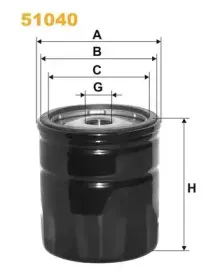 51040 WIX FILTERS