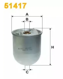 51417 WIX FILTERS