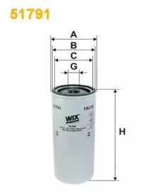 51791 WIX FILTERS