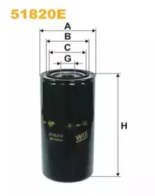 51820E WIX FILTERS