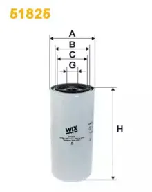 51825 WIX FILTERS