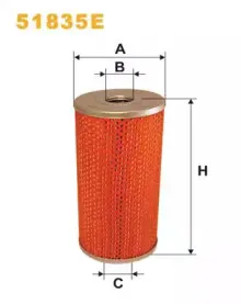 51835E WIX FILTERS