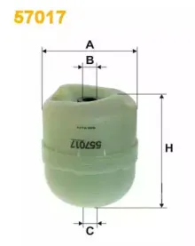 57017 WIX FILTERS Масляный фильтр