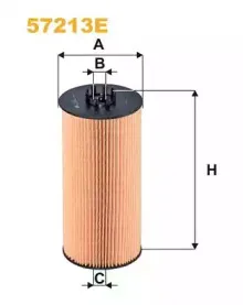 57213E WIX FILTERS Масляный фильтр