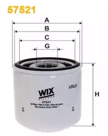 57521 WIX FILTERS
