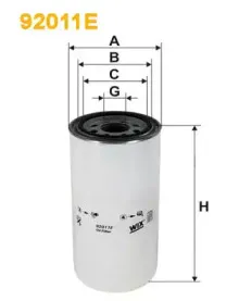 92011E WIX FILTERS