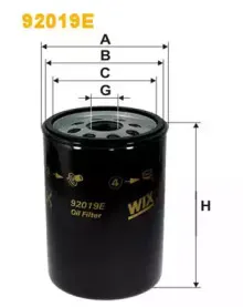 92019E WIX FILTERS