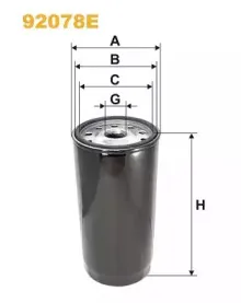 92078E WIX FILTERS Масляный фильтр