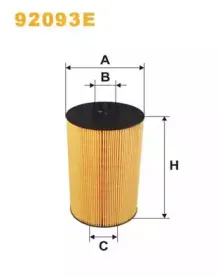 92093E WIX FILTERS