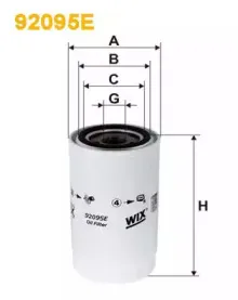 92095E WIX FILTERS