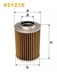 92121E WIX FILTERS