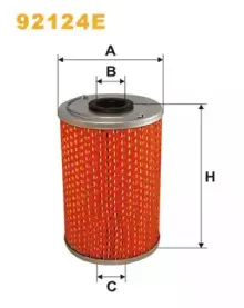 92124E WIX FILTERS