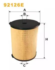 92126E WIX FILTERS