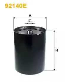 92144E WIX FILTERS Масляный фильтр