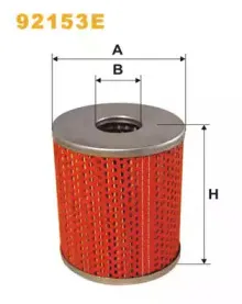 92153E WIX FILTERS Масляный фильтр