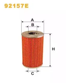 92157E WIX FILTERS Масляный фильтр