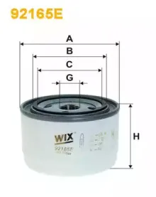 92165E WIX FILTERS Гидрофильтр, автоматическая коробка передач