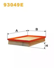 93049E WIX FILTERS Фильтр, воздух во внутренном пространстве