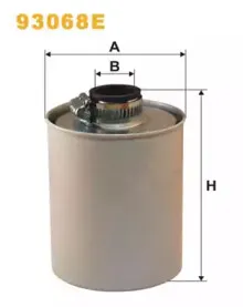 93068E WIX FILTERS Фильтр, система вентиляции картера