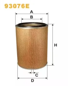 93076E WIX FILTERS