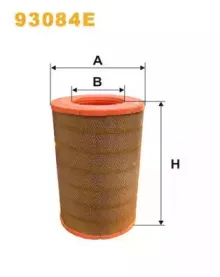 93084E WIX FILTERS Воздушный фильтр