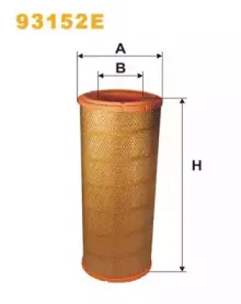 93152E WIX FILTERS Воздушный фильтр