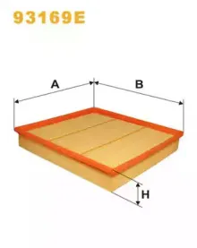 93169E WIX FILTERS Фильтр, воздух во внутренном пространстве