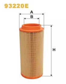 93220E WIX FILTERS Воздушный фильтр
