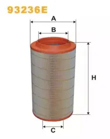 93236E WIX FILTERS Воздушный фильтр