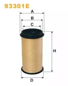 93301E WIX FILTERS Фильтр, система вентиляции картера